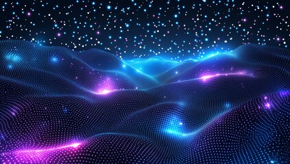 Interconnected blockchain data fields flow over a cyber big data network
