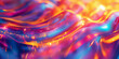 © evgeniia_1010 - Rainbow abstract prismatic light background with bright holographic colorful tones, creating a stunning visual effect, digital art, fashion design, shiny glossy texture. Background, advertising.
