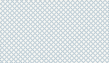 flower embroidery on cream background. ikat and cross stitch geometric seamless pattern ethnic orien