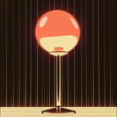 Poster - Glowing Orb