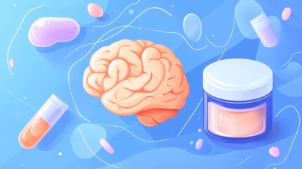 Neurocosmetics and psychodermatology are closely related, and the brain is a key part of the connection between mental health and skincare.