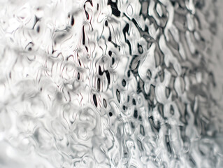 Canvas Print - Clear Glass Texture