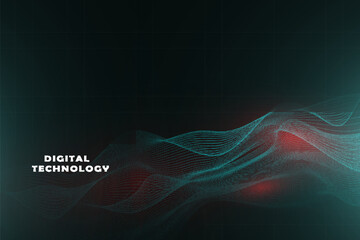 Wall Mural - digital neural network. digital communication. concept of ai artificial intelligence technology mach