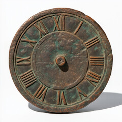 Sun Dial Isolated