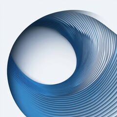 A fashionable blue Circular arc line white background that is both trendy and eye - catching.    The blue hue gives a sense of elegance and the circular arc shape adds a unique touch.     This backgro