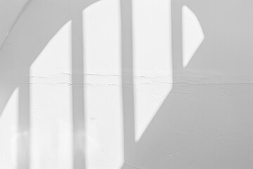 Sticker - PNG  Minimalist sunlight shadows on wall