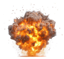 Wall Mural - png fire bomb explosion pyrotechnics destruction dangerous.