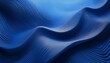 © Manuel - Curvy Blue Surfaces Modern Abstract 3D Render with Wavy Patterns and Textured Lines Background