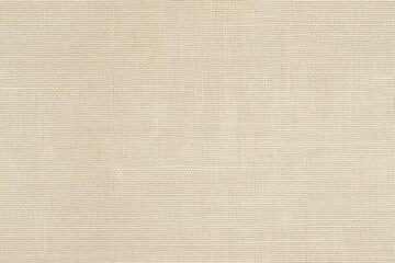 Textured beige cotton canvas fabric, showcasing a subtle woven pattern. The fabric appears soft and is suitable for various textile applications.