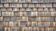 © Vibrant Visions Pixe - Weathered gray cedar shingle wall with a rustic and natural texture