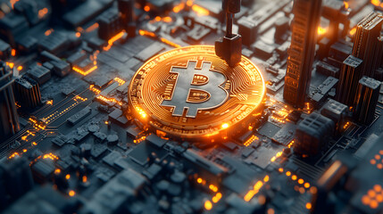 builders fixing a broken bitcoin