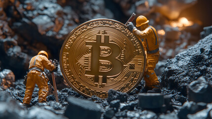 builders fixing a broken bitcoin