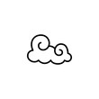 © North - Abstract Cloud , Chinese Cloud , Curl cloud ,Decoration cloud, cloud icon