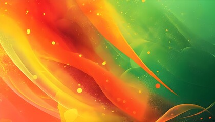 Vibrant Gradient Abstract Texture with Grainy Noise for Web Banner Design