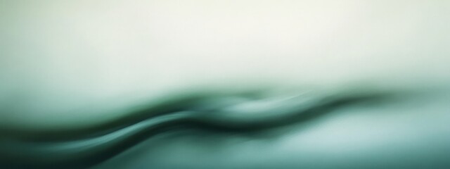 A blurred, atmospheric image, abstract green swirls against a pale backdrop, hazy shapes suggesting ethereal motion, dreamlike textures and forms, emerald mists drifting, ghostly wisps of color