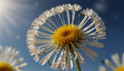 Beautiful Close-Up of a Flower