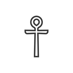 Ankh Symbol Ancient Egyptian Hieroglyph