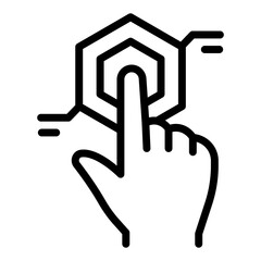 Poster - Control icon