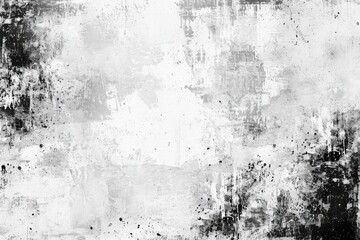 Wall Mural - Art grunge background High key art grunge background in black and white.