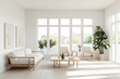 © paradox - Modern Minimalist Living Room