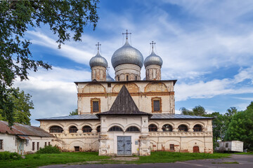 Wall Mural - Znamensky Cathedral, Novgorod, Russia