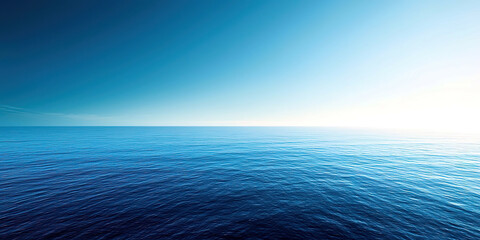 Abstract horizon in the ocean