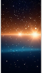 Wall Mural - background stars