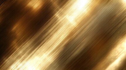 Wall Mural - Abstract golden texture with streaks of light and shine.