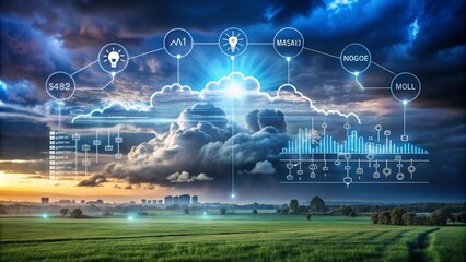 advanced ai algorithms for accurate weather pattern predictions and climate forecasting utilization