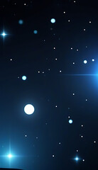 Wall Mural - space background