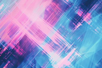 A colorful, abstract background with a blue and purple hue,