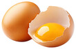 © Rawpixel.com - PNG Fresh cracked egg yolk