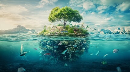 Wall Mural - Environmental issues