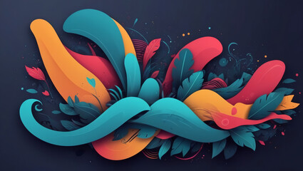 illustration Abstract Design Background