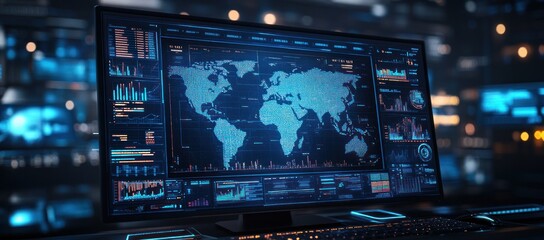 Poster - Global Network Monitoring System