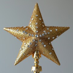 Wall Mural - Golden Star Ornament