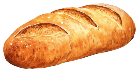 Canvas Print - PNG Bread food viennoiserie sourdough.