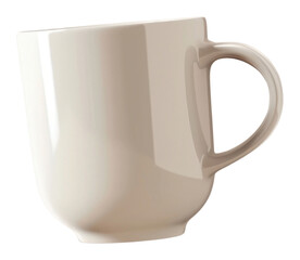 Canvas Print - PNG Porcelain coffee drink cup.