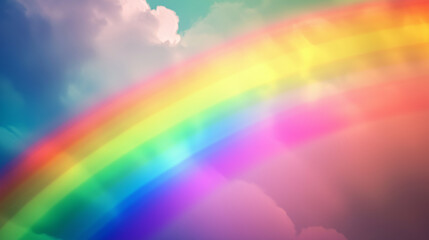 beautiful color of rainbow glitter for background