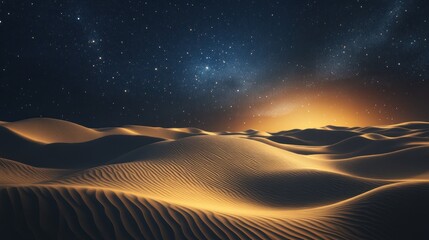 Desert Night Sky