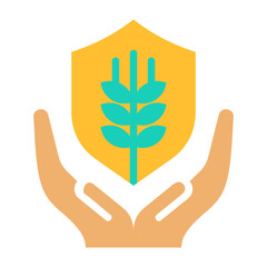 Poster - Crop Insurance Icon