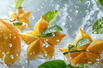 Poster - Starfruit Splash