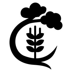 Sticker - Agroforestry Icon