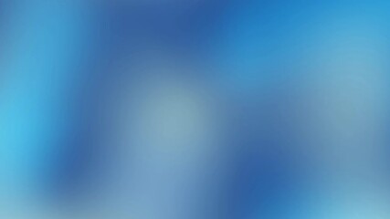 Leinwandbilder - Dark Blue motion gradient background with smooth and soft movement. Loop 4k