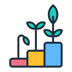 Poster - Growth Icon