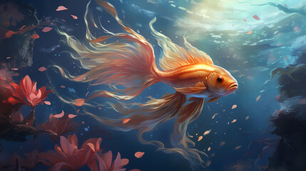 Goldfish's Dream World