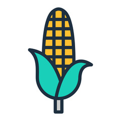 Poster - Corn Icon