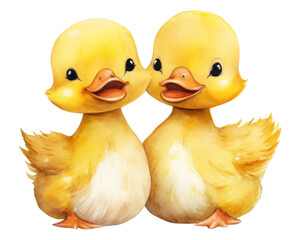 Sticker - PNG Duck animal poultry bird.