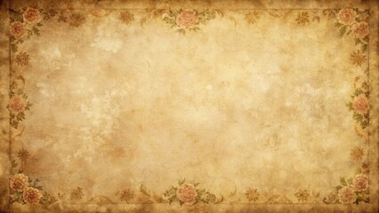 Vintage paper background perfect for adding a touch of nostalgia and charm to your designs, vintage, paper, background