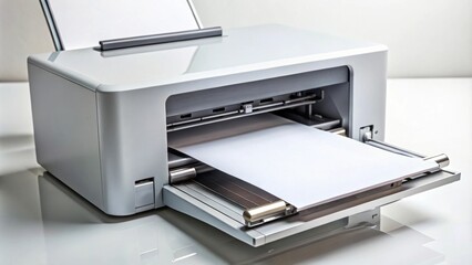 Close up of a printer printing a detailed object, technology, innovation, additive manufacturing